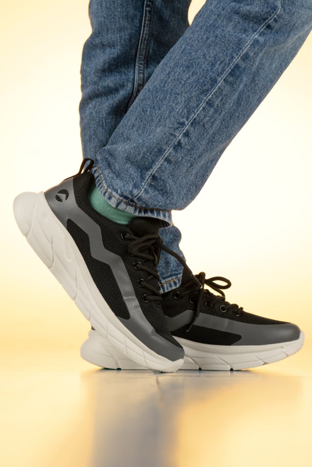 Flekkefjord sneaker junior Black Barn - 1