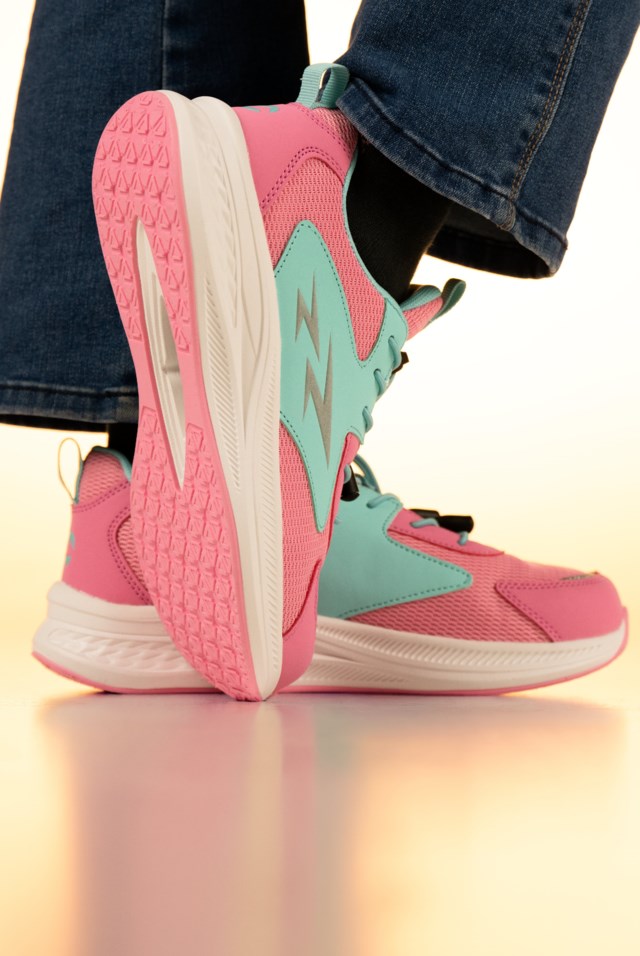 Loten sneaker junior Pink Barn - 1