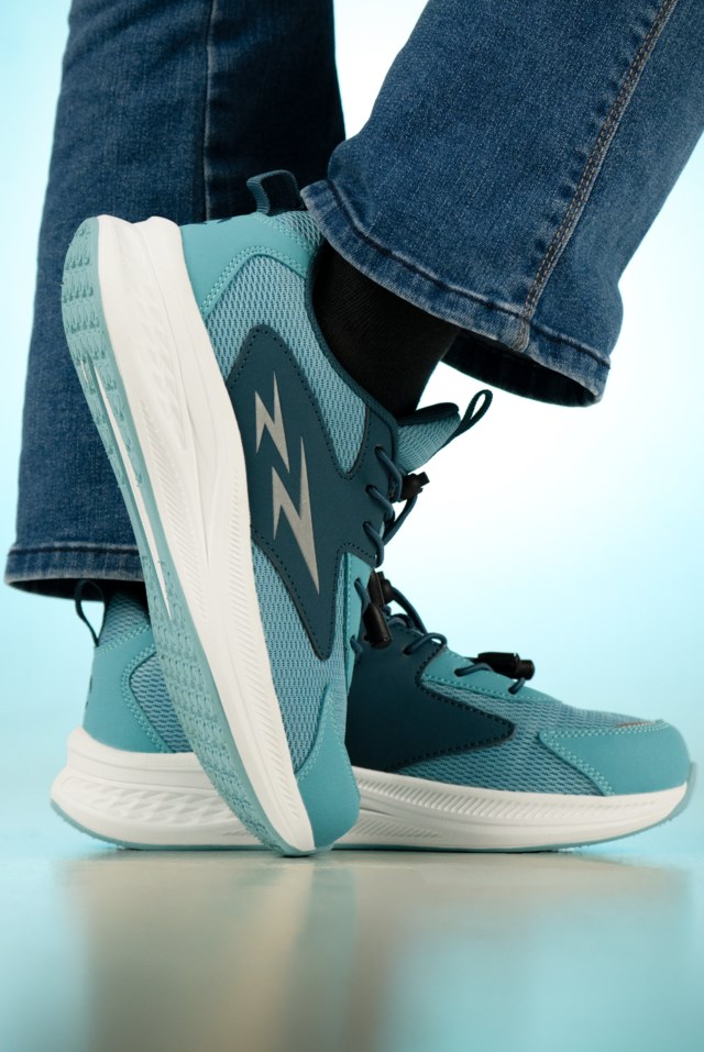 Loten sneaker junior Turquoise Barn - 1