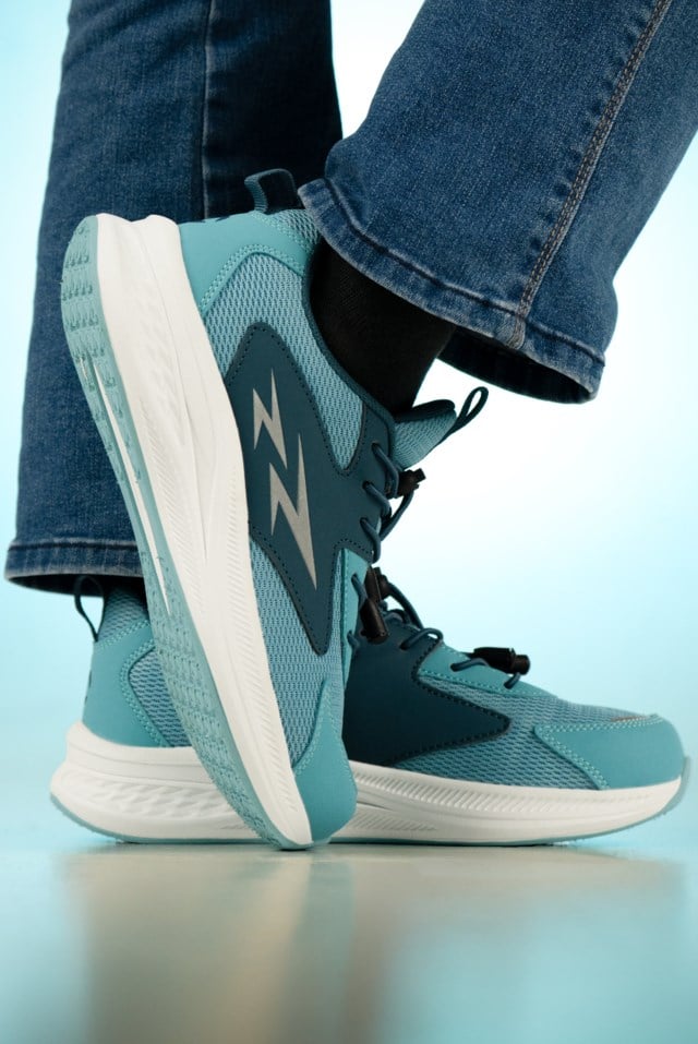 Loten sneaker junior Turquoise Barn - 1