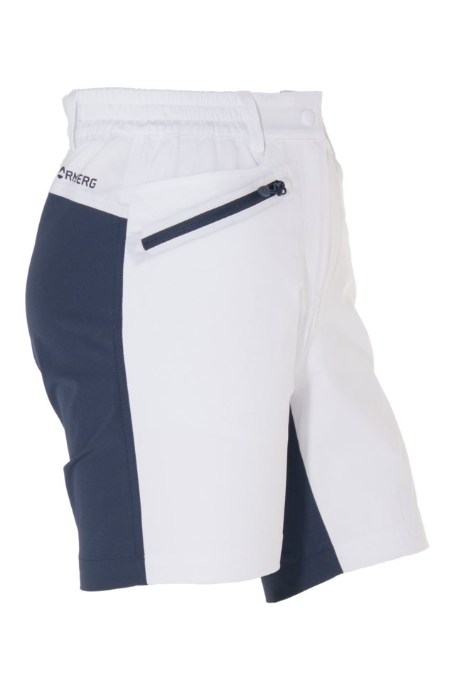 Solastranda turshorts Bright White/ Dress Blues - 1
