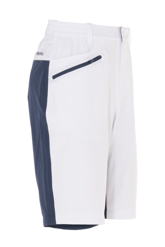 Solastranda turshorts Bright White/ Dress Blues - 1
