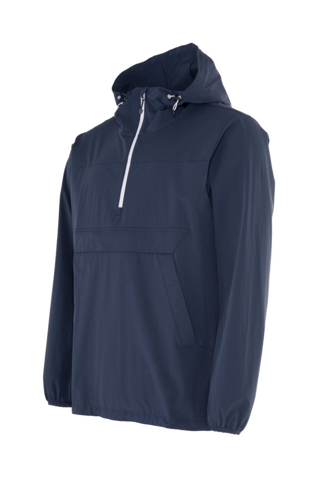 Solastranda anorakk Dress Blues/ Bright White - 1
