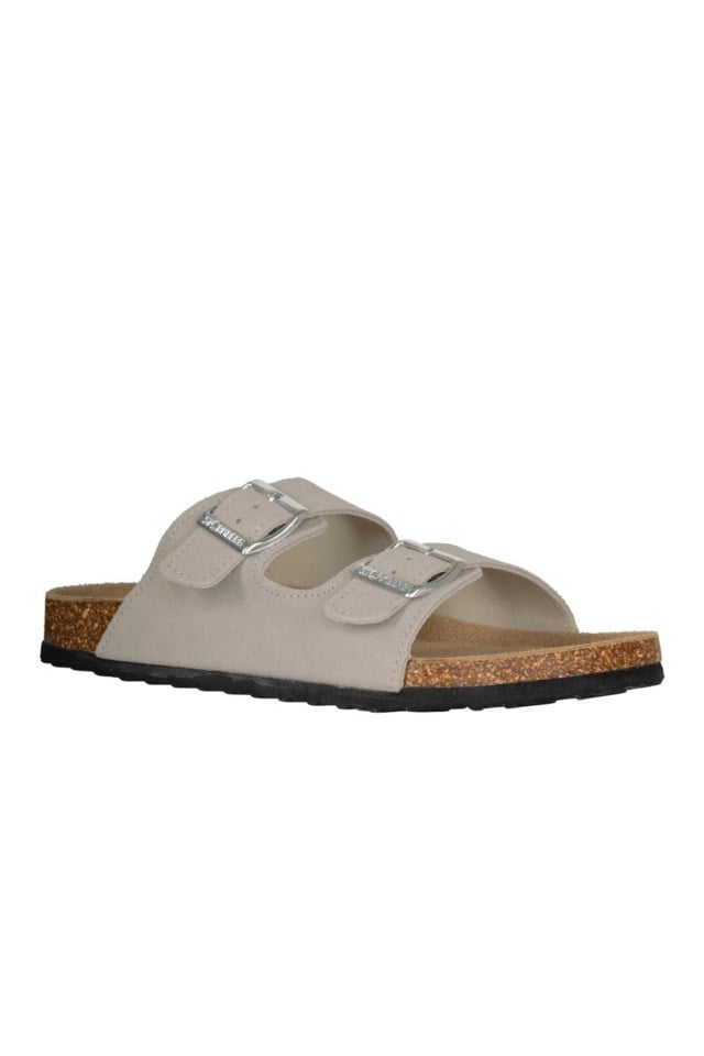Hvaler lærsandal Beige Dame - 1
