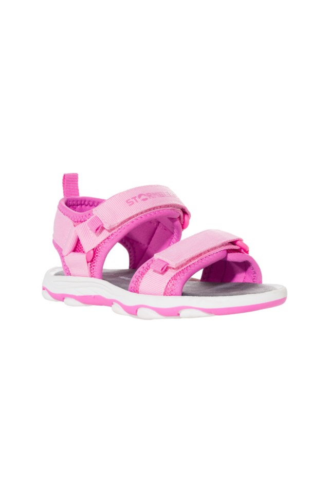 Korsvika sandal barn Prism Pink - 1
