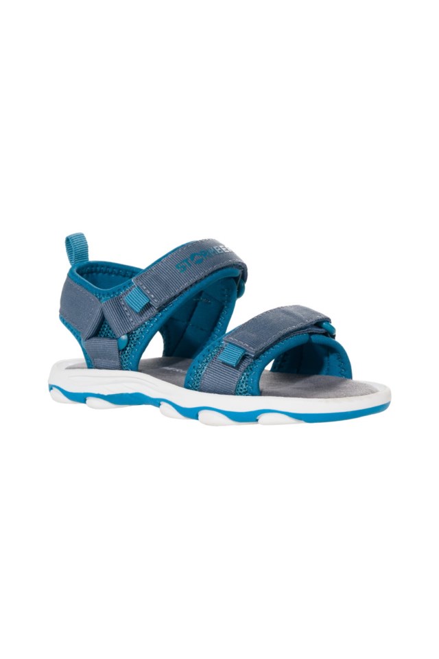 Korsvika sandal barn Turquoise Barn - 1
