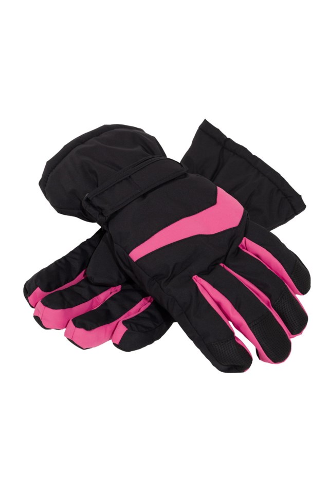 Kvitfjell alpinhanske Black|Pink Unisex - 1