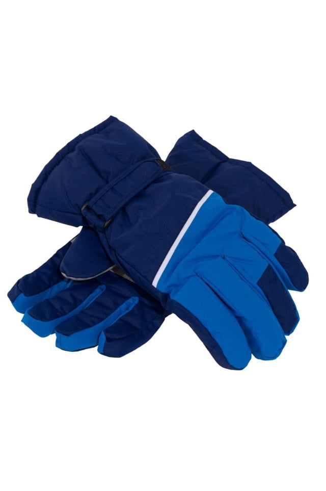 Kvitfjell alpinhanske Black|Blue Unisex - 1