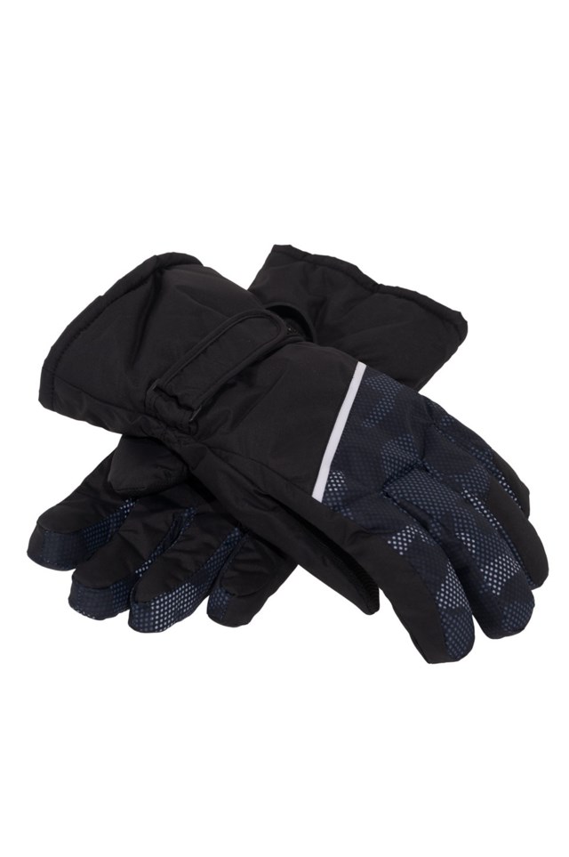 Kvitfjell alpinhanske Black Unisex - 1