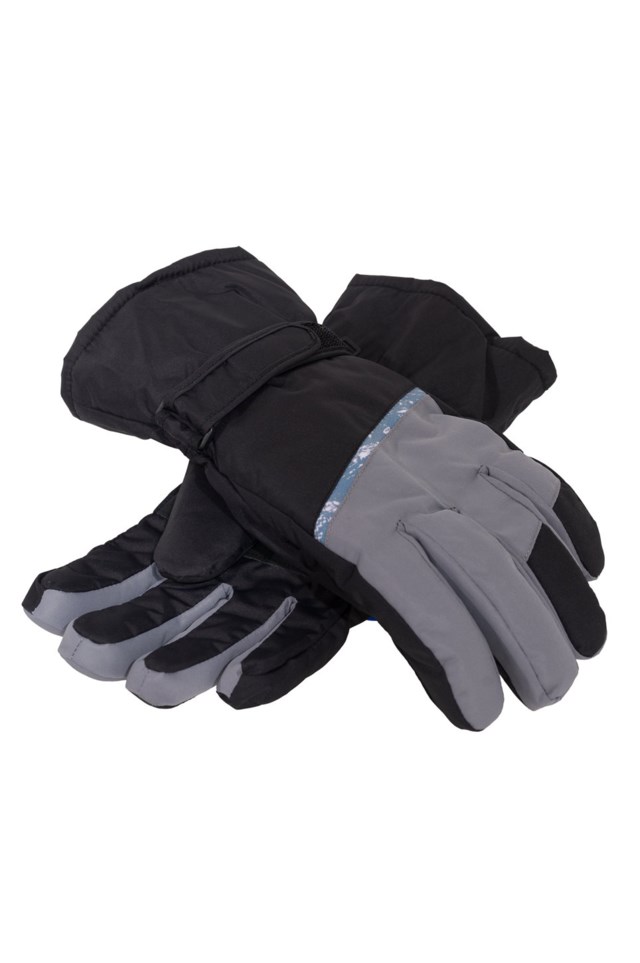 Kvitfjell alpinhanske Black|Grey Unisex - 1