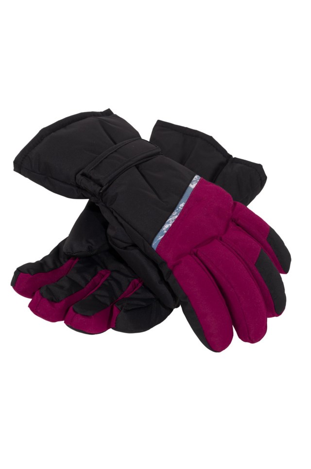 Kvitfjell alpinhanske Black|Red Unisex - 1