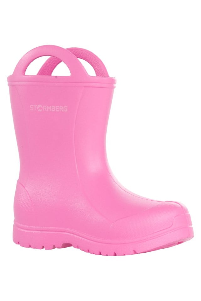 Lettvik lettvekts gummistøvel barn Pink Barn - 1