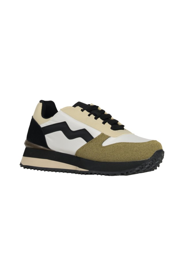 Moen sneaker White|Black|Green Herre - 1
