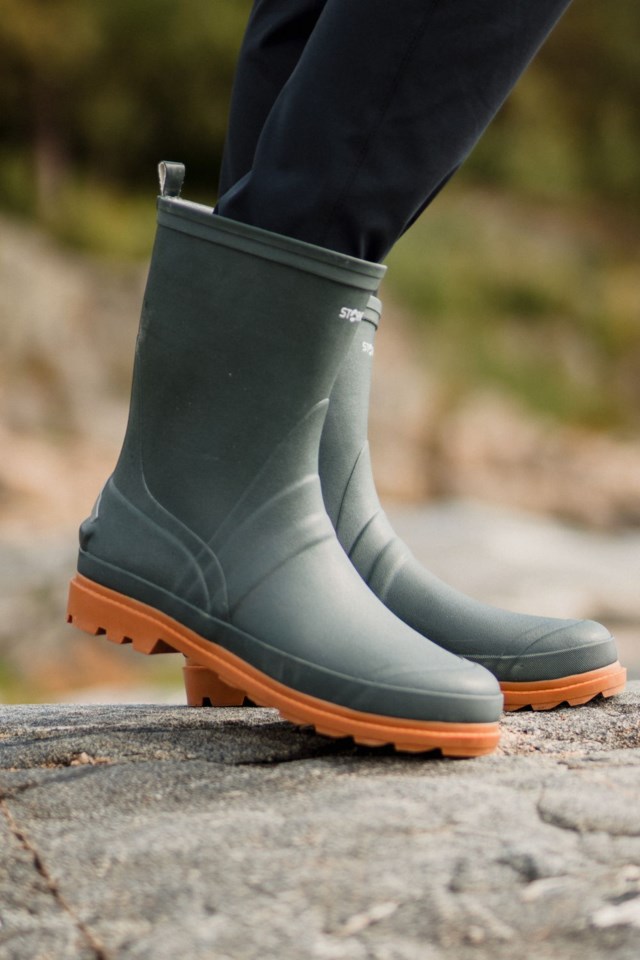 Vannfjell gummistøvel Green Unisex - 1