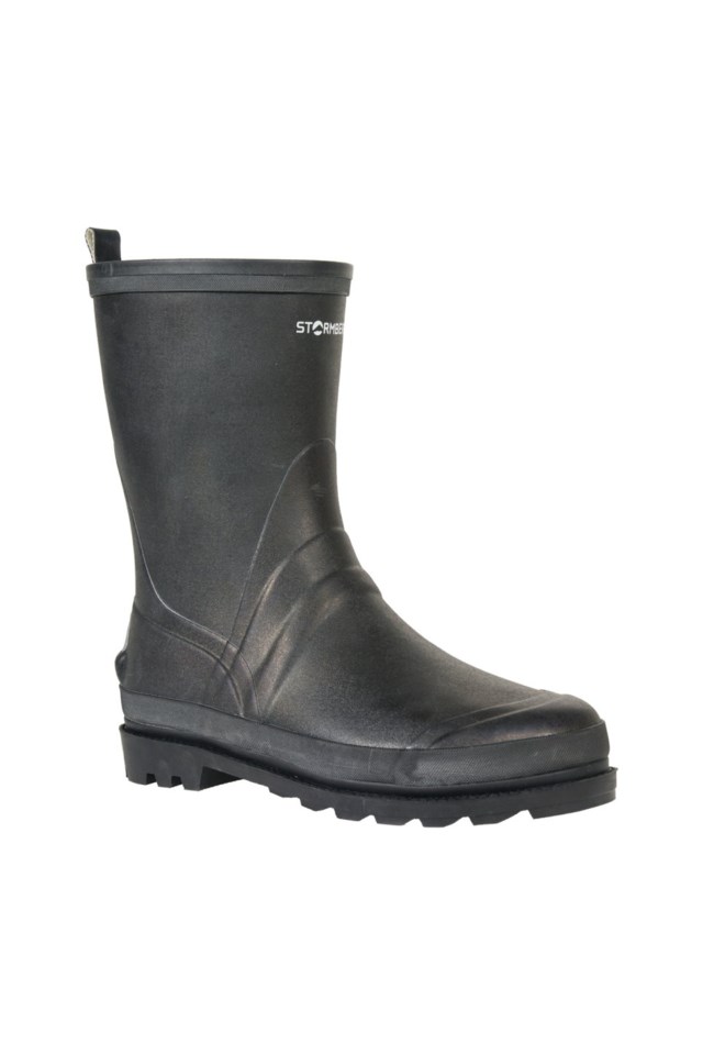 Vannfjell gummistøvel Jet Black - 1