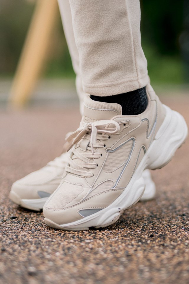 Framnes sneaker Beige Dame - 1