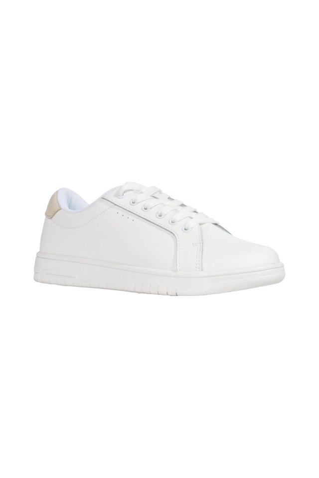 Sysle sneaker dame White - 1
