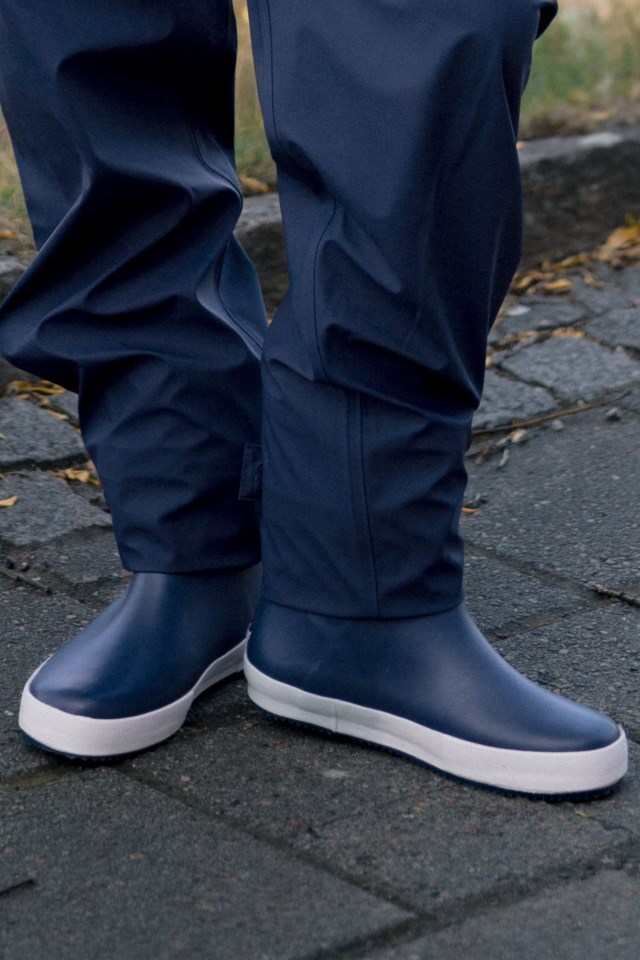 Farsund gummistøvel Blue Dame - 1