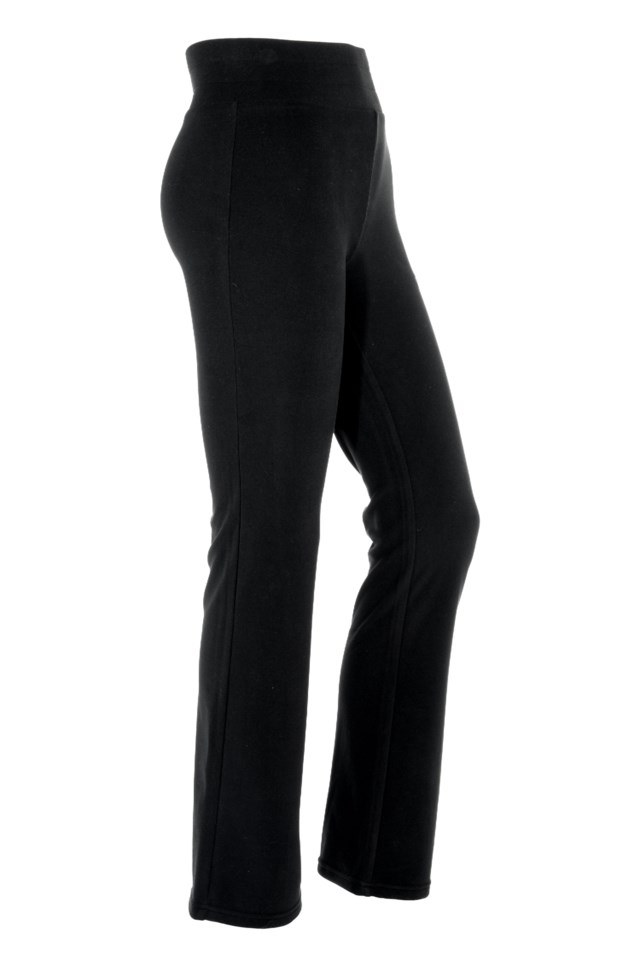 Listeid supersoft bukse med sleng Jet Black - 1