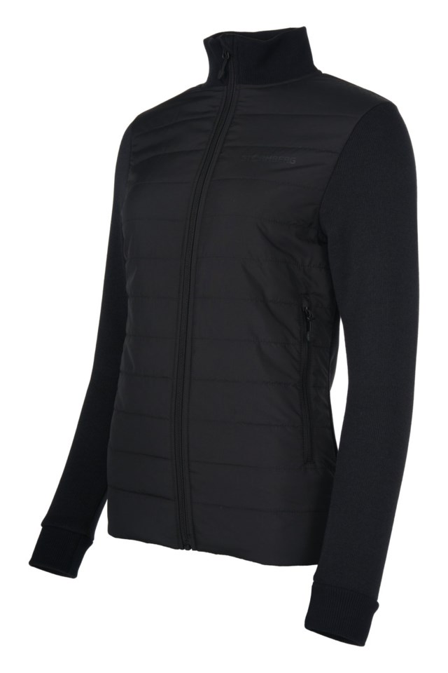 Bogstad resirkulert hybridjakke Black Dame - 1