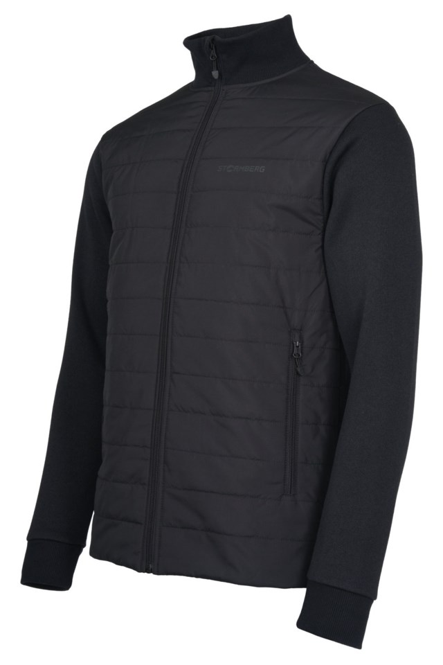 Bogstad resirkulert hybridjakke Black Herre - 1