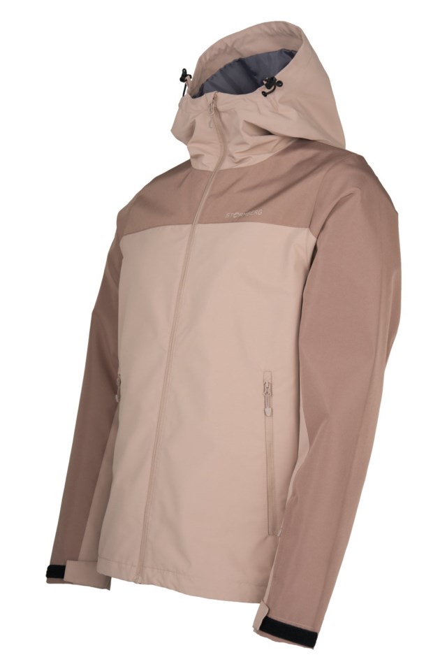 Kvitdalen fôret skalljakke Beige Herre - 1