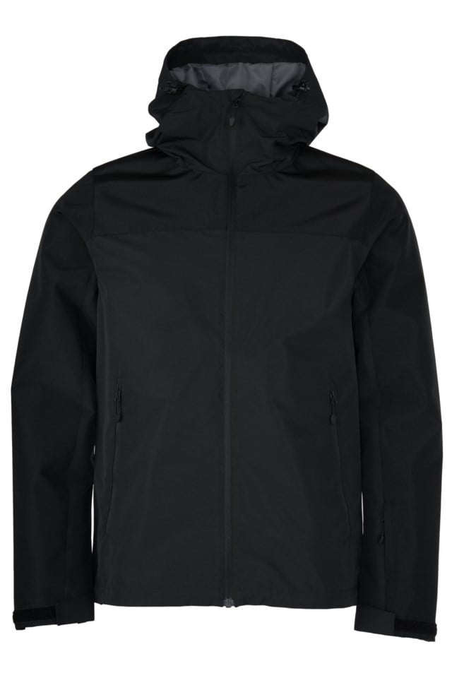 Kvitdalen fôret skalljakke Black Herre - 1