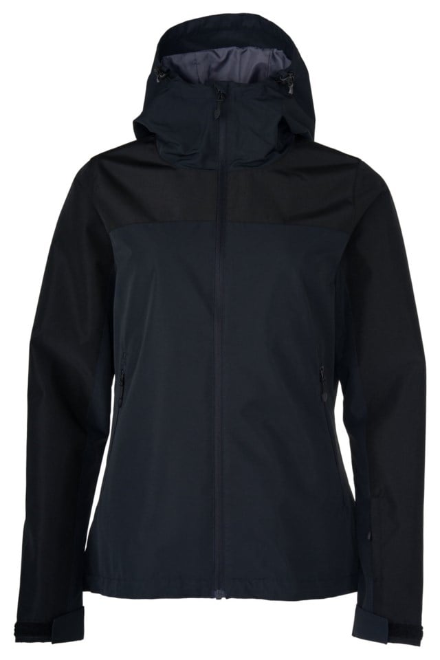 Kvitdalen fôret skalljakke Black Dame - 1