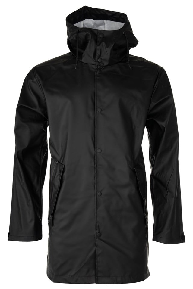 Nordsjø regnparkas Black Herre - 1