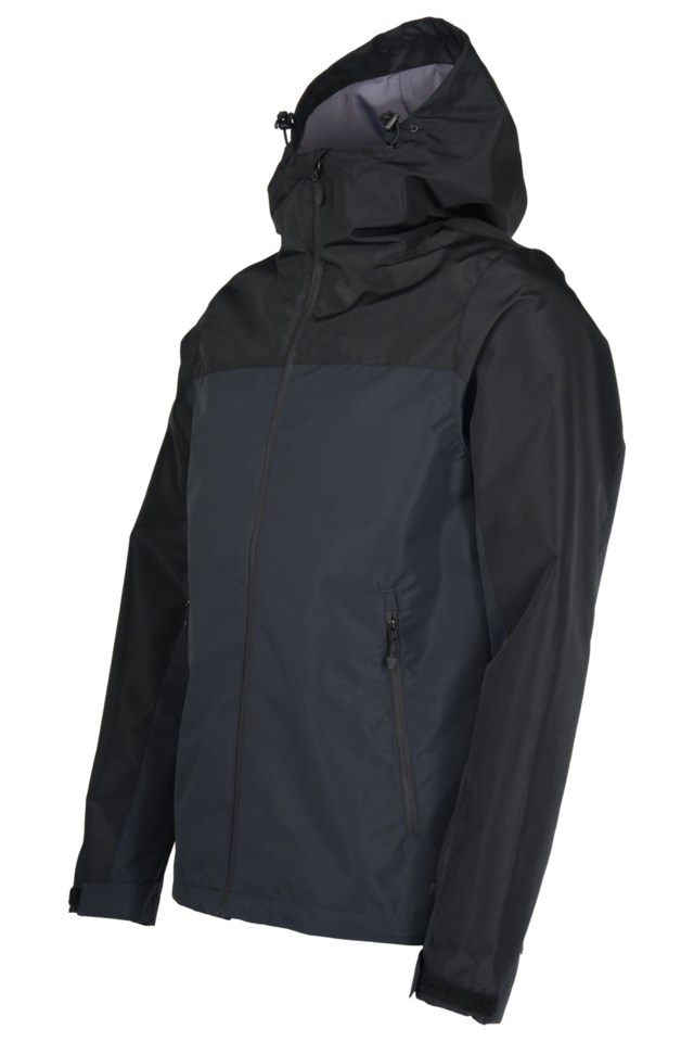 Kvitfjord skalljakke Black Herre - 1