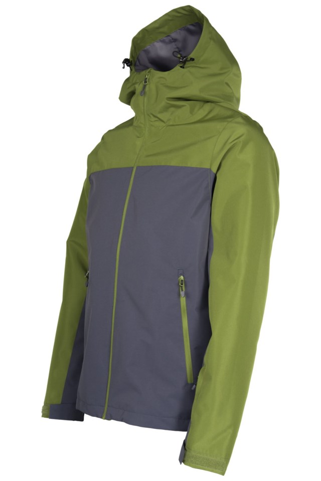 Kvitfjord skalljakke Green Herre - 1