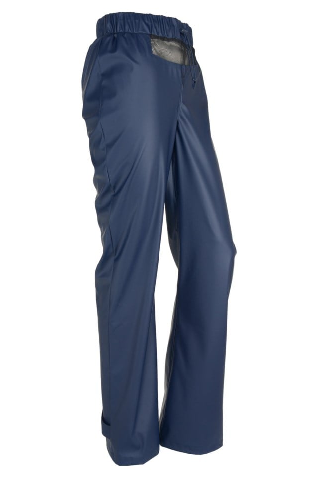 Lofoten regnbukse Blue Dame - 1