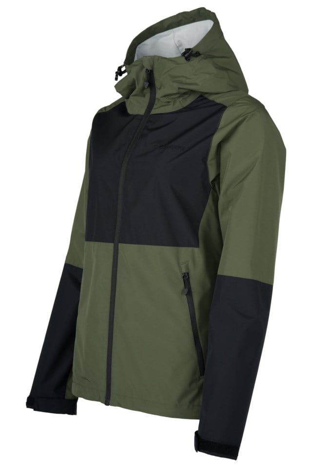 Geiranger fôret skalljakke Black|Green Dame - 1