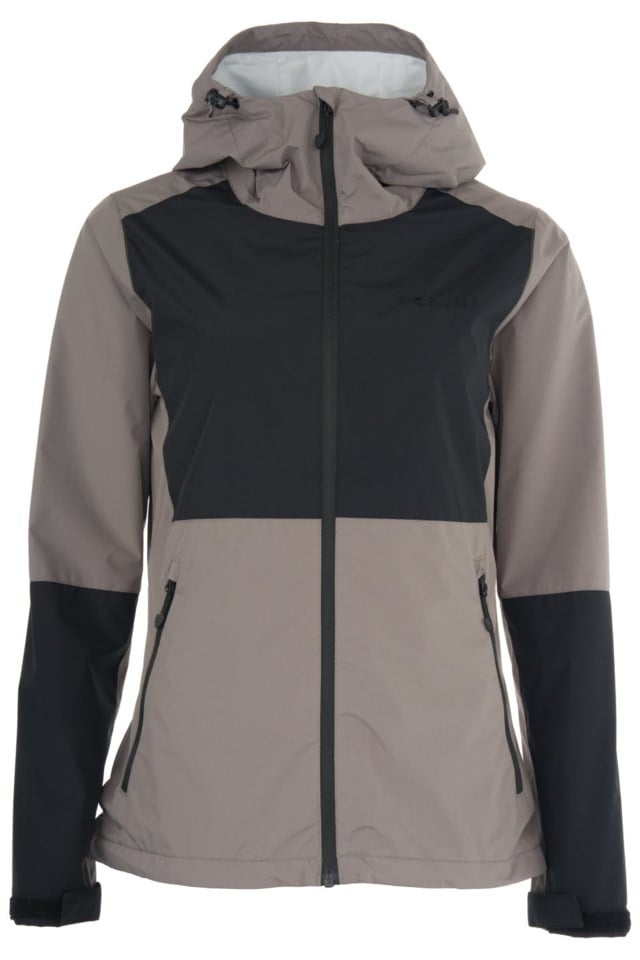 Geiranger fôret skalljakke Black|Grey Dame - 1