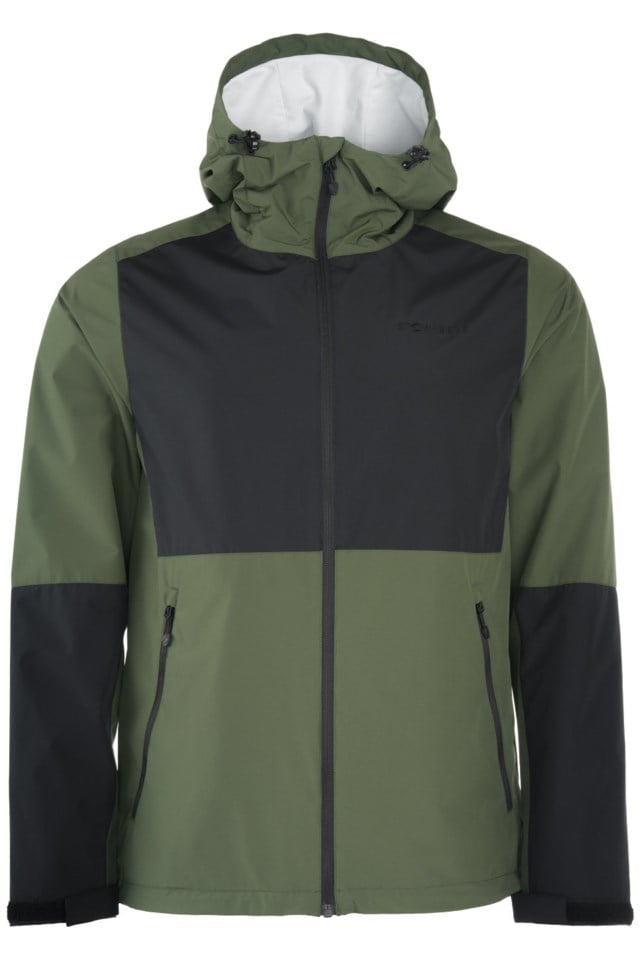 Geiranger fôret skalljakke Black|Green Herre - 1