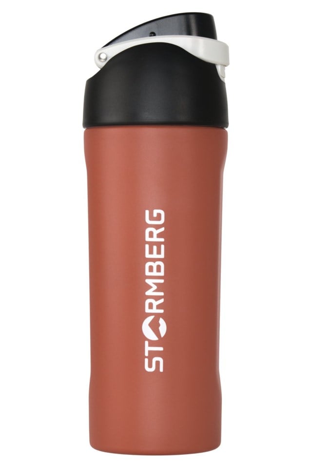 Copenhagen NewStraw termoflaske 0,55 L Brown Utstyr - 1