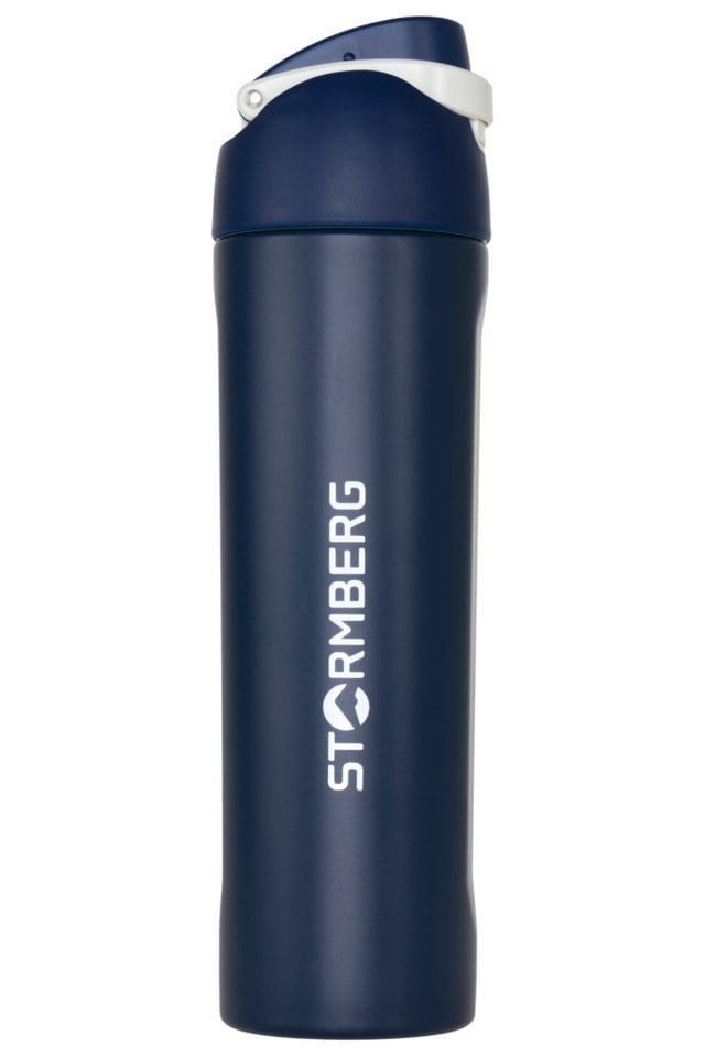 Copenhagen NewStraw termoflaske 750 ml Blue Turutstyr - 1