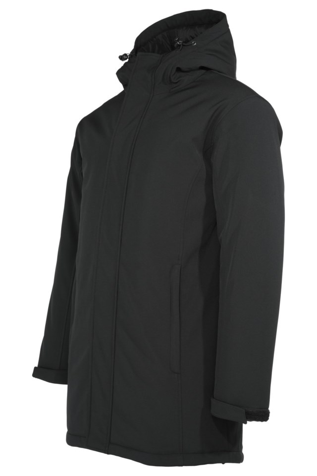 Østisen vattert parkas Black Herre - 1