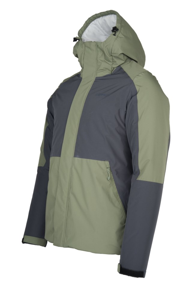 Vestfonna vanntett vinterjakke Black Herre - 1