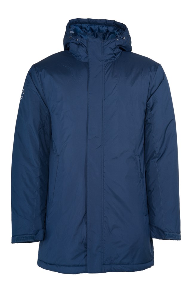 Hegdehaug vattert parkas Blue Herre - 1