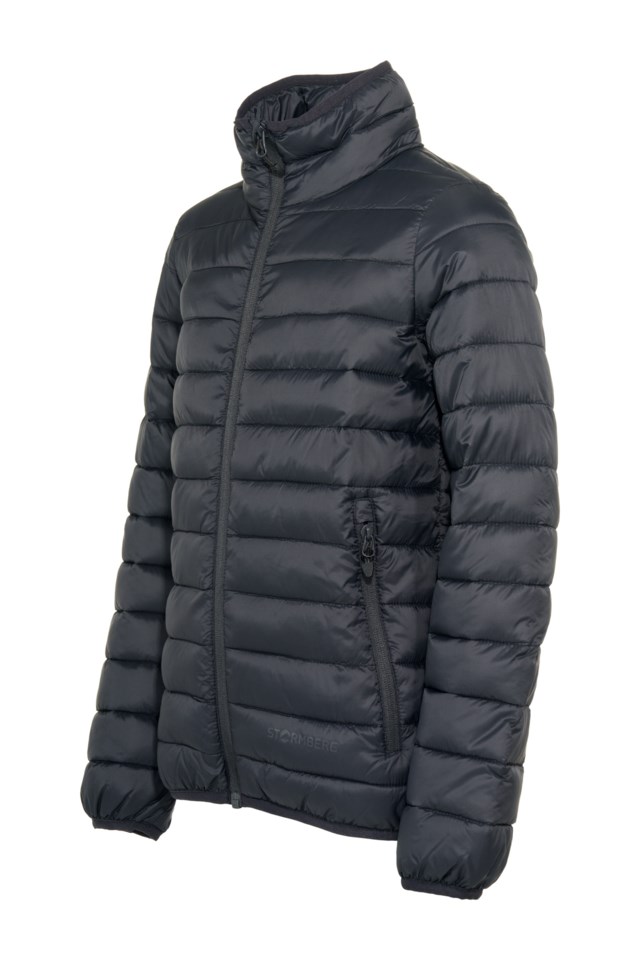 Folgelia jakke barn 8-14 Jet Black - 1