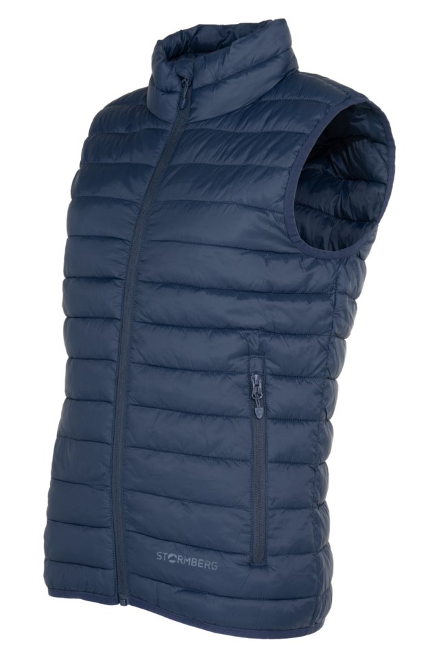 Folgelia vest Dress Blues - 1