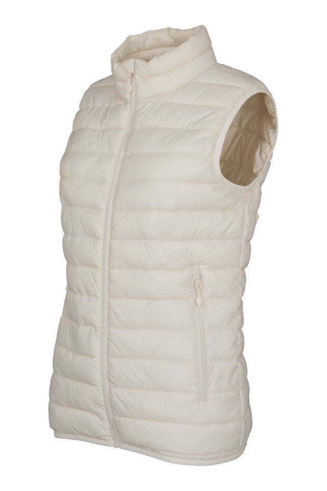 Folgelia vest Beige Dame - 1
