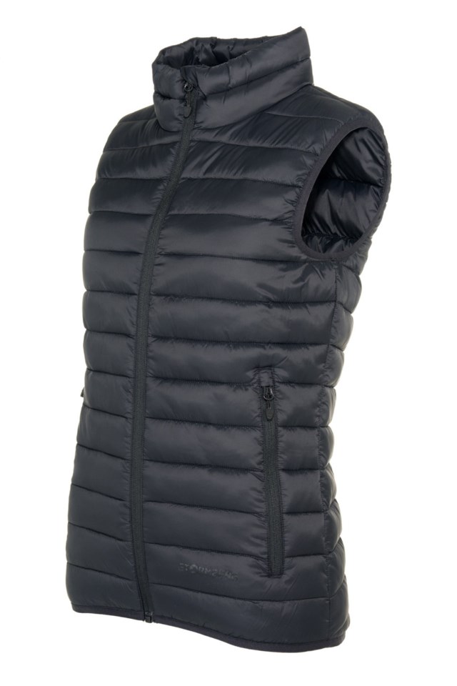 Folgelia vest Jet Black - 1