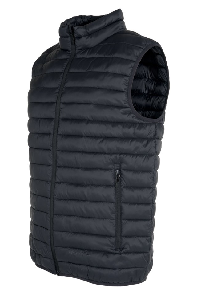 Folgelia vest Jet Black - 1