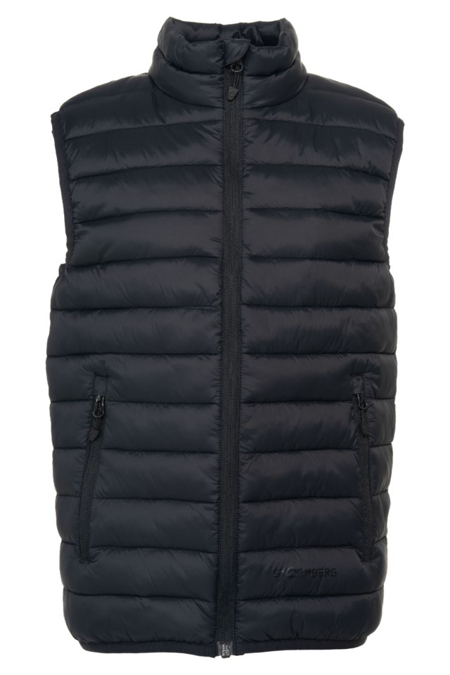Folgelia vest barn 8-14 Black Barn - 1