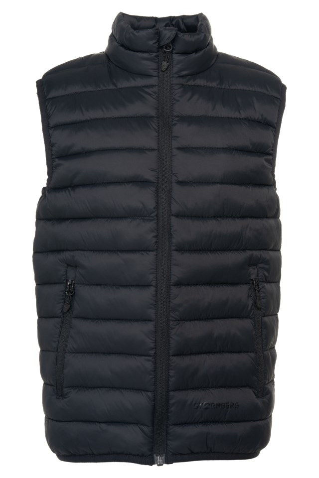 Folgelia vest barn 8-14 Jet Black - 1