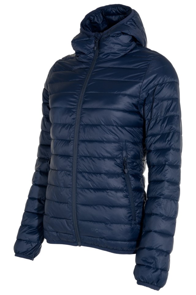 Folgelia jakke m/ hette Dress Blues - 1