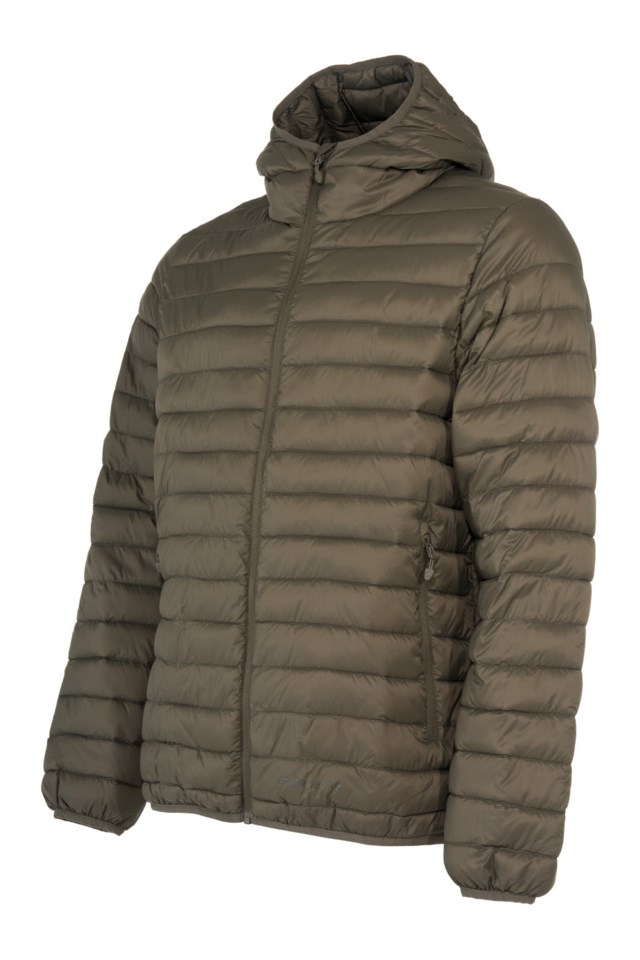 Folgelia jakke m/ hette Tarmac - 1