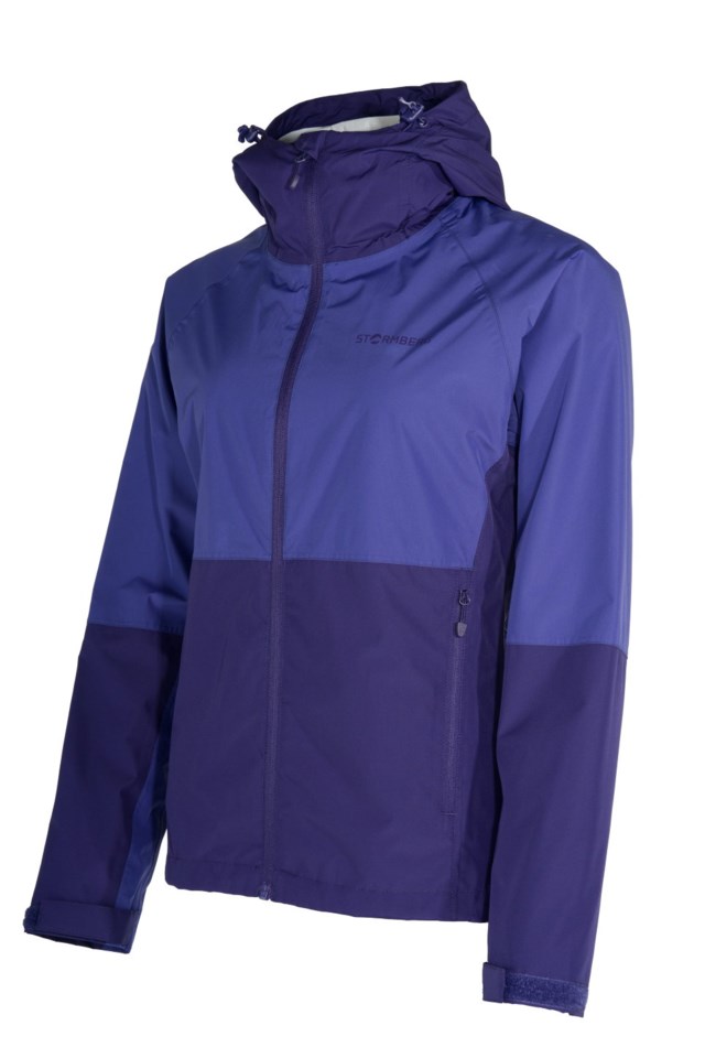 Sognefjord fôret skalljakke Blue Dame - 1